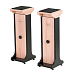 - img.0 Speaker Stands Zaor Miza Stand MKIII Oak Black - img.0