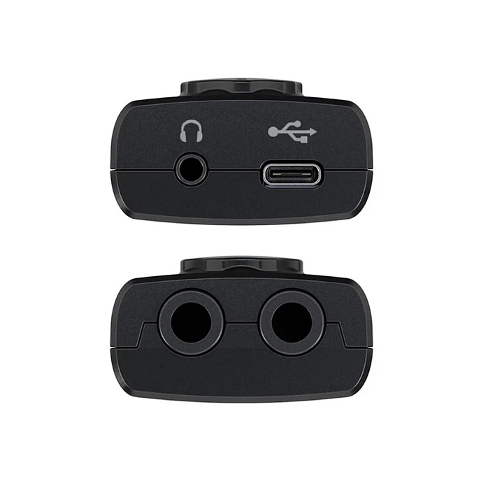 Audio interface IK Multimedia iRig USB Black - img.4