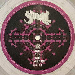Vinyl Record Ghost - Prequelle (Limited Clear Smoke Vinyl) LP