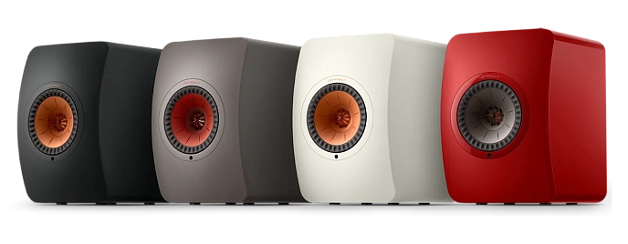 Bookshelf speakers KEF LS50 Wireless II Carbon Black - img.6