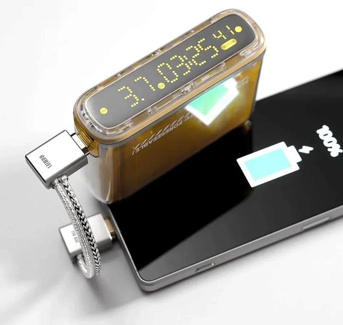 Cable ddHiFi TC09L USB-C to USB-C OTG Cable - img.1