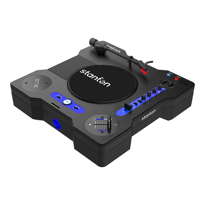 Turntable Stanton STX Scratch Turntable Black - img.0