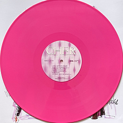 Vinyl Record Cher - The Farewell Tour (Pink & Purple) - 2LP
