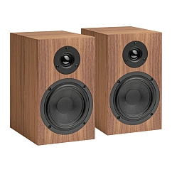 Turntable Pro-Ject COLOURFUL AUDIO SYSTEM (UK PLUG) walnut