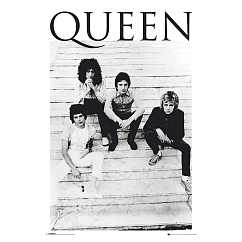 Souvenir Pyramid Queen Brazil 1981 (Maxi Poster)