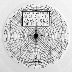 Vinyl Record Vampire Weekend - Modern Vampires Of The City (Limited Edition, White) LP