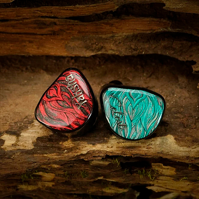 In-ear headphones Celest Yaksha Blood Red - img.8