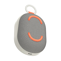 Portable speaker Skullcandy Kilo Bone Orange Glow