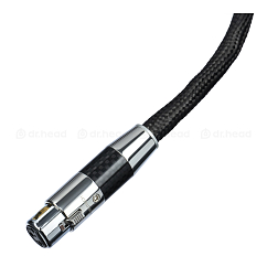 Cable HeadMade SS-20 Furutech 2XLR(F) - 2XLR(M) 0.65m