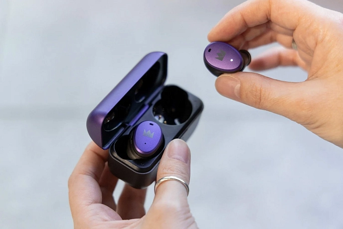 Wireless Headphones Noble Audio FoKus H-ANC Purple - img.12