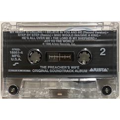 Сassette Tape Whitney Houston - The Preachers Wife