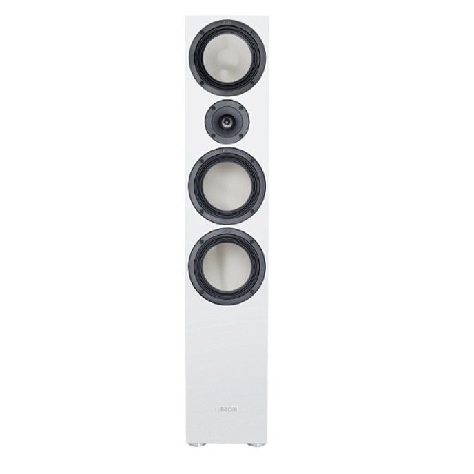 Floorstanding Speakers Canton GLE 80 White (1pc) - img.0