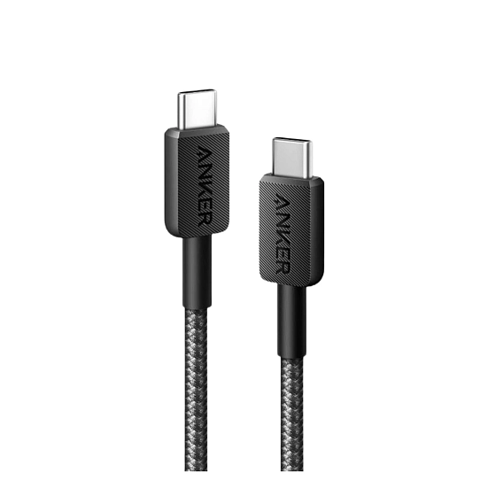 Cable Anker Power Line 322 USB-C - USB-C 1.8m Black - img.0