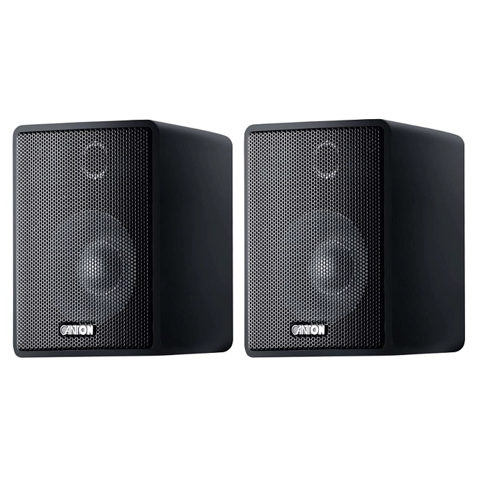 On-wall speakers Canton Plus MX.3 Black Matt (Pair) - img.0