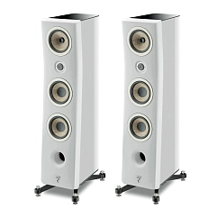 Floorstanding Speakers Focal Kanta N2 White High Gloss White Mat