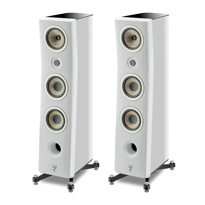 Floorstanding Speakers Focal Kanta N2 White High Gloss White Mat - img.0