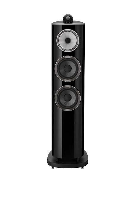 Floorstanding Speakers Bowers & Wilkins 804 D4 Gloss Black - img.1
