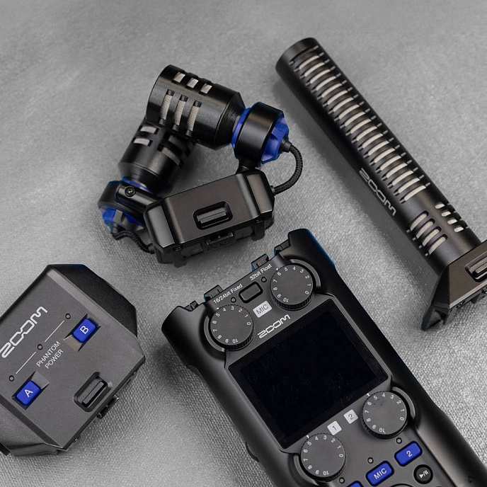 Audio Recorder Zoom H5studio Black - img.12