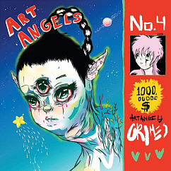 Vinyl Record Grimes - Art Angels - LP