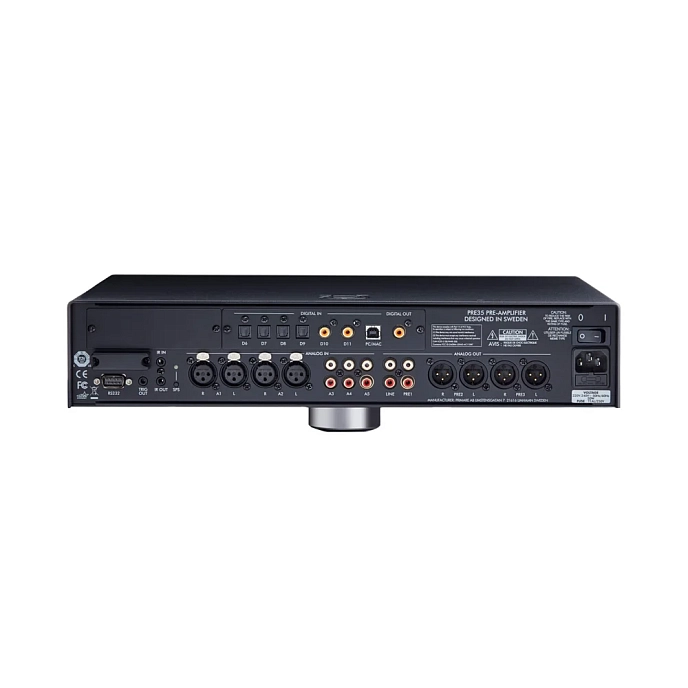Preamp Primare PRE35 DAC DM36 Black - img.2