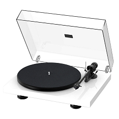 Turntable Pro-Ject DEBUT EVO 2 High Gloss White