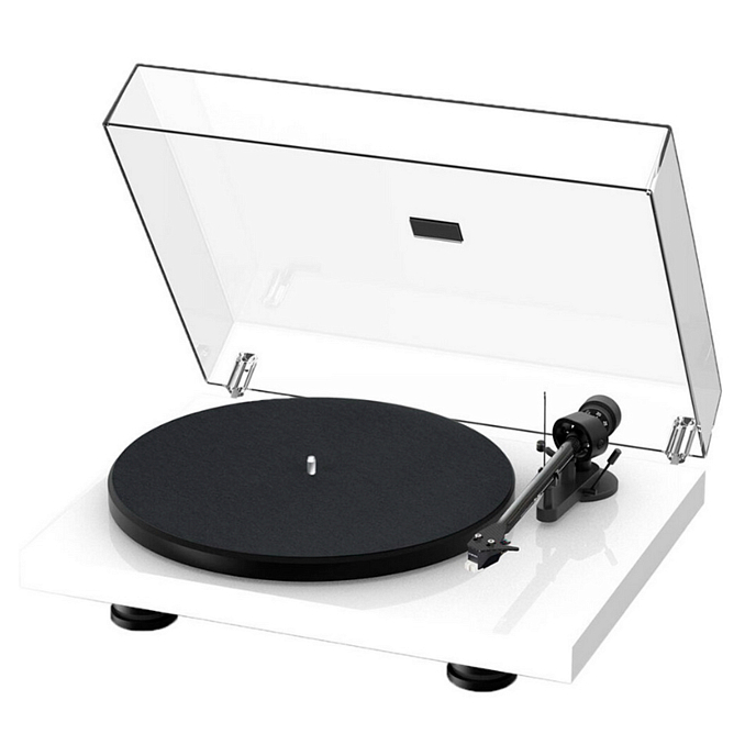 Turntable Pro-Ject DEBUT EVO 2 High Gloss White - img.1
