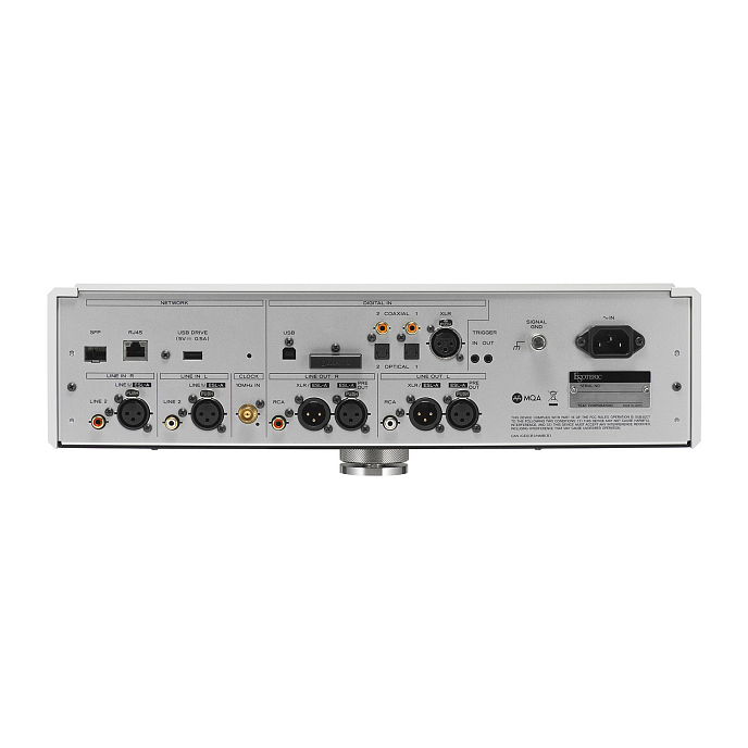 Network Audio Player Esoteric N-05XE Silver - img.2