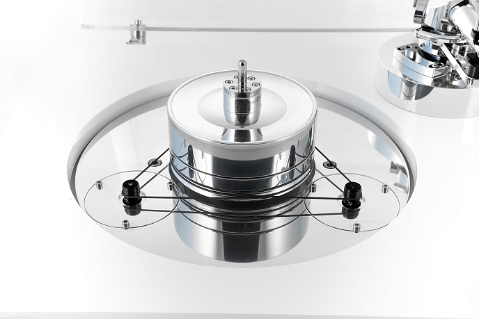 Turntable Transrotor Strato Nero TMD, TRA9 Chrome, Konstant FMD, JR Figaro - img.5