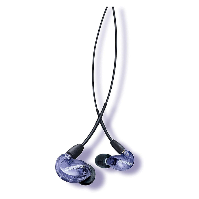 Headphones Shure SE215SPEPL+UNI-EFS Blue - img.0