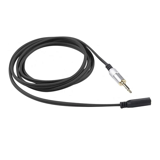 Cable FiiO RC-UX1 Black 3.5-mm male - 3.5mm female 1m - img.0