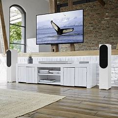 Soundbar Canton Smart Sounddeck 100 White