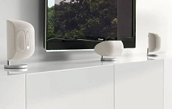 Bookshelf speakers Bowers & Wilkins M-1 New Matte White