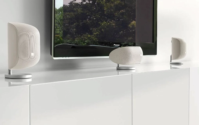 Bookshelf speakers Bowers & Wilkins M-1 New Matte White - img.2