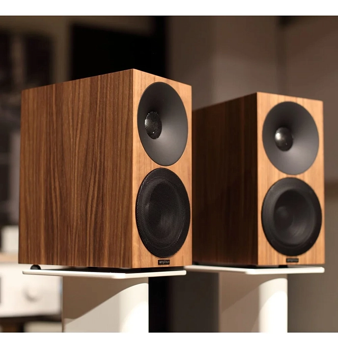 Bookshelf speakers Amphion Helium410 Walnut - img.7