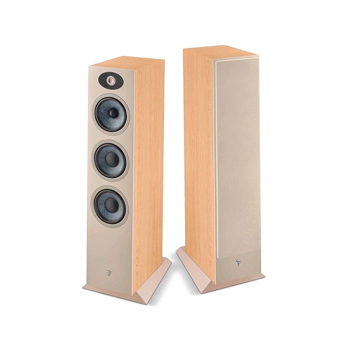 Floorstanding Speakers Focal Theva N3 Light Wood - img.0