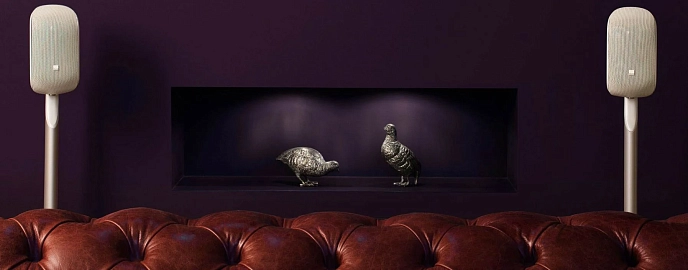 Bookshelf speakers Bowers & Wilkins M-1 New Matte White - img.3