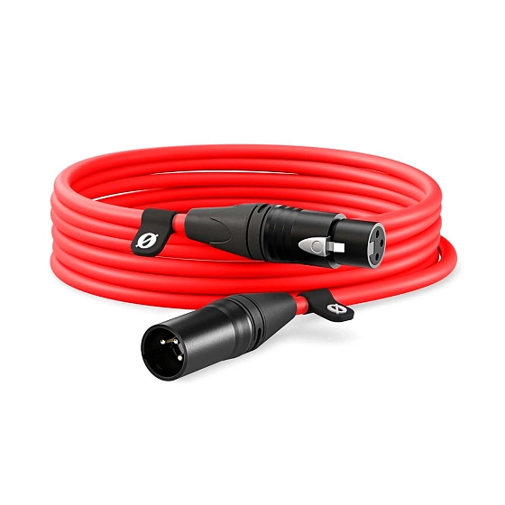 Cable RODE XLR Red 3m - img.0