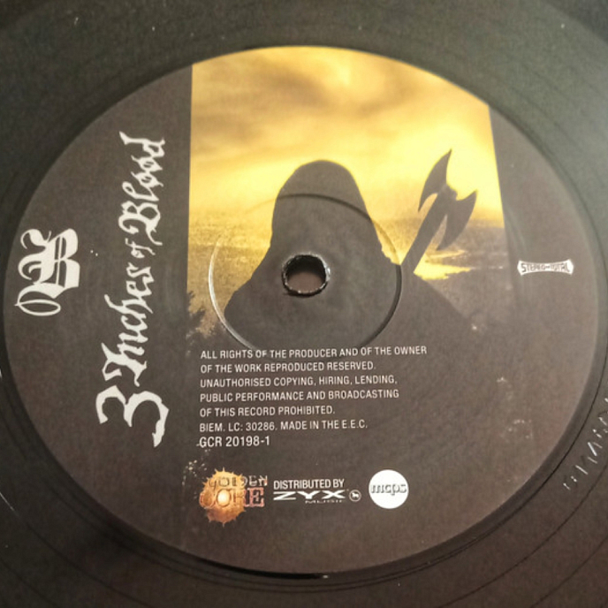 Vinyl Record 3 Inches Of Blood – Here Waits Thy Doom - 2LP - img.6