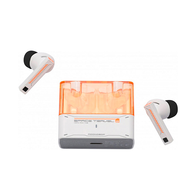 Wireless Headphones MoonDrop Space Travel 2 White - img.3