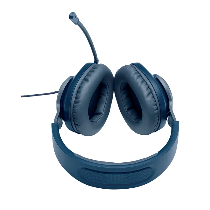 Gaming headset JBL Quantum 100 Blue - img.1