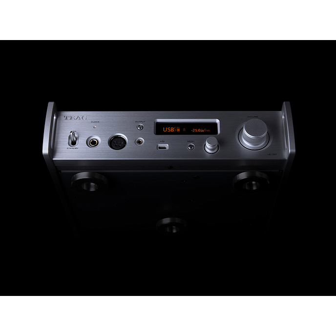 Headphone Amplifiers and DACs TEAC UD-507 Silver - img.5