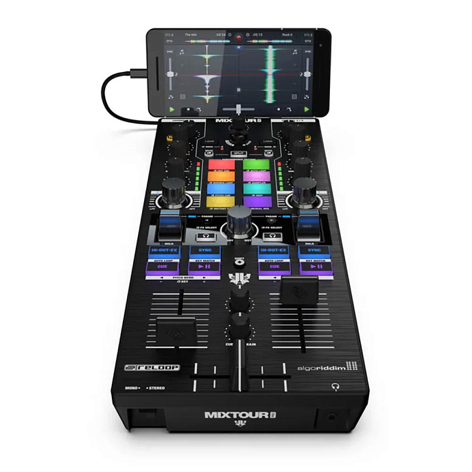 DJ controller Reloop Mixtour Pro Black - img.3
