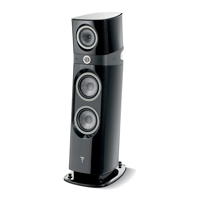 Floorstanding Speakers Focal Sopra N3 Black Lacquer - img.1