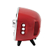 Portable speaker Crosley RONDO red - img.2 Portable speaker Crosley RONDO red - img.2