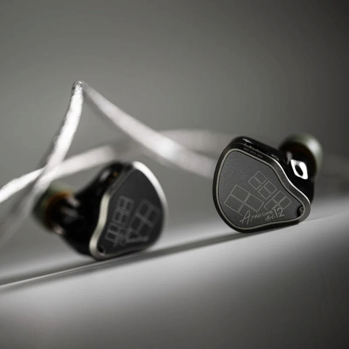 In-ear headphones MoonDrop Armature Art 12 Silver - img.14