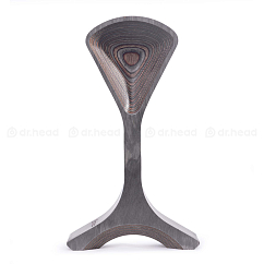 Headphone stand Dr.Head Under Wood Snowstorm 2 Black Brown