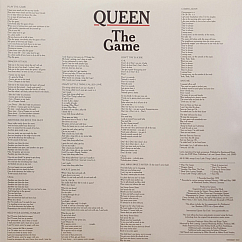 Vinyl Record Queen – The Game - LP