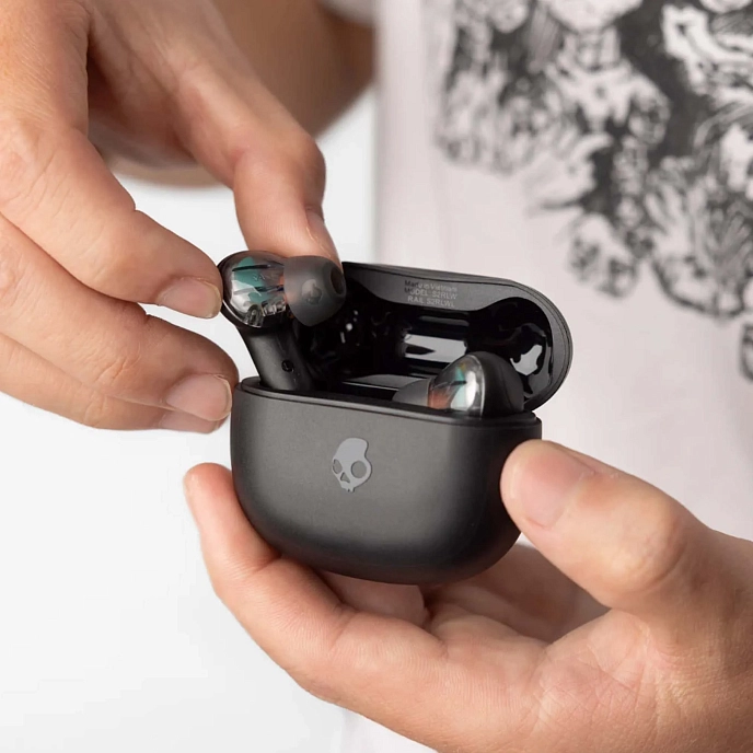 Wireless Headphones Skullcandy Rail True Black - img.8