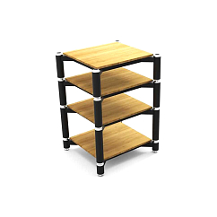Hi-Fi Stand NorStone Spider 2 Bamboo