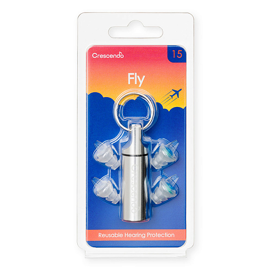 Flight Earplugs Crescendo Fly 15 - img.0